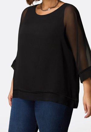 Bluse - black