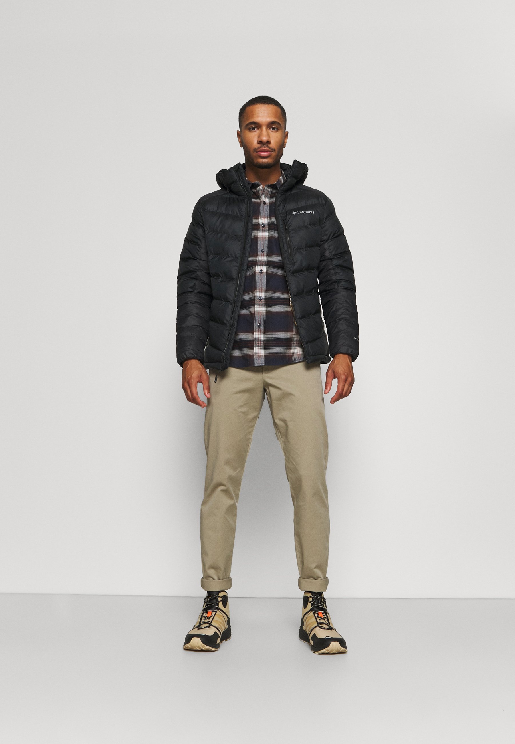 columbia long winter jacket