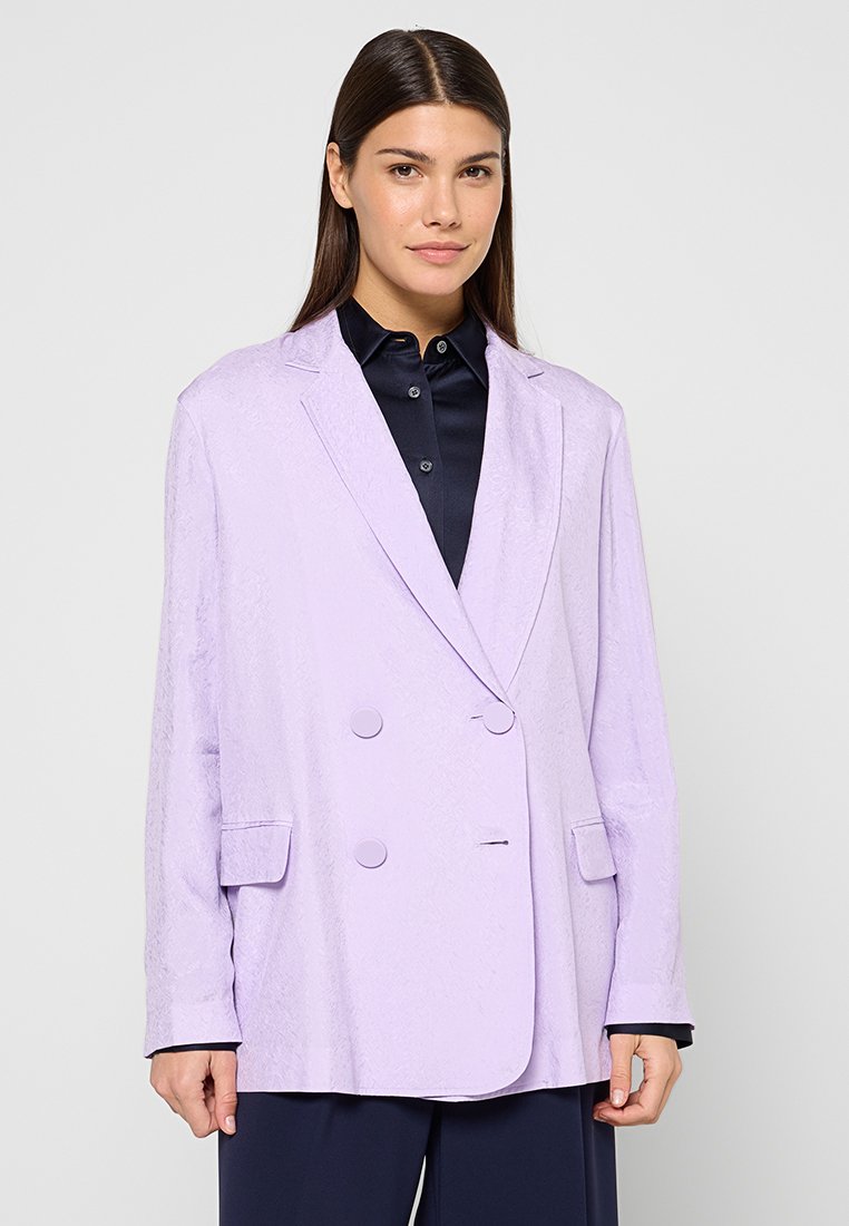 Armani Exchange Blazer paars Armani Exchange Blazer paars