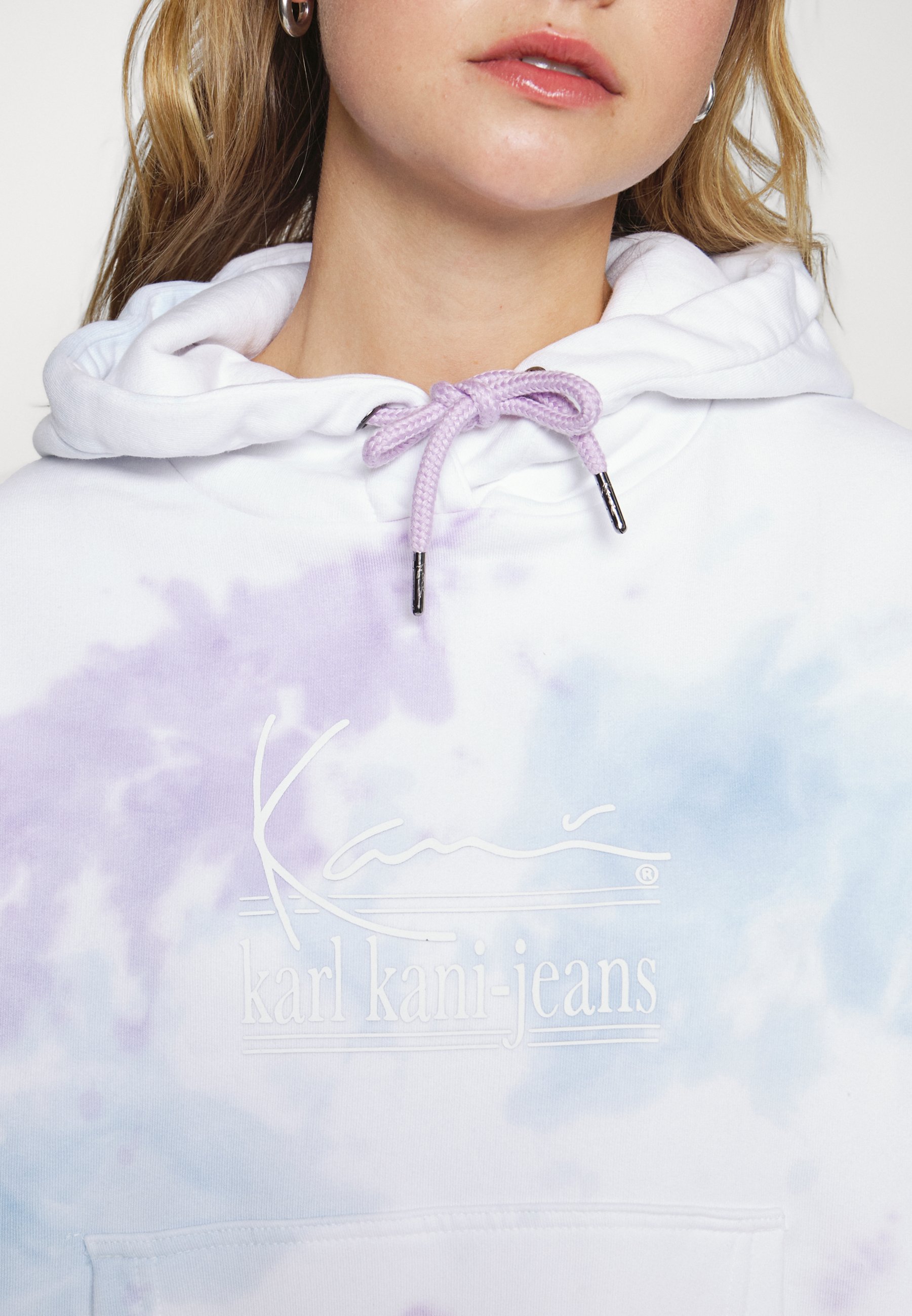 Karl Kani SIGNATURE TIE DYE HOODIE 