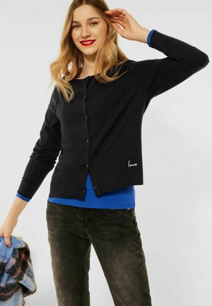 Cardigan - black
