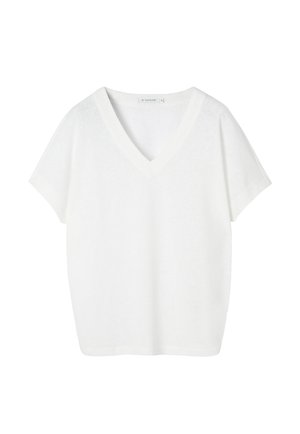 TATUUM, ARTICLE TAG: BLOUSES/SHIRTS - ARTICLE NAME: STENA - T-paita - off white