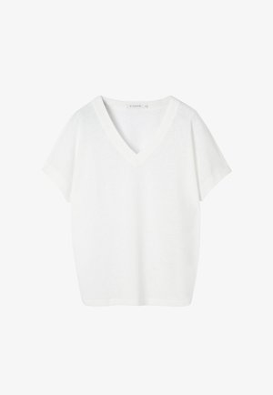 TATUUM, ARTICLE TAG: BLOUSES/SHIRTS - ARTICLE NAME: STENA - T-shirt basique - off white