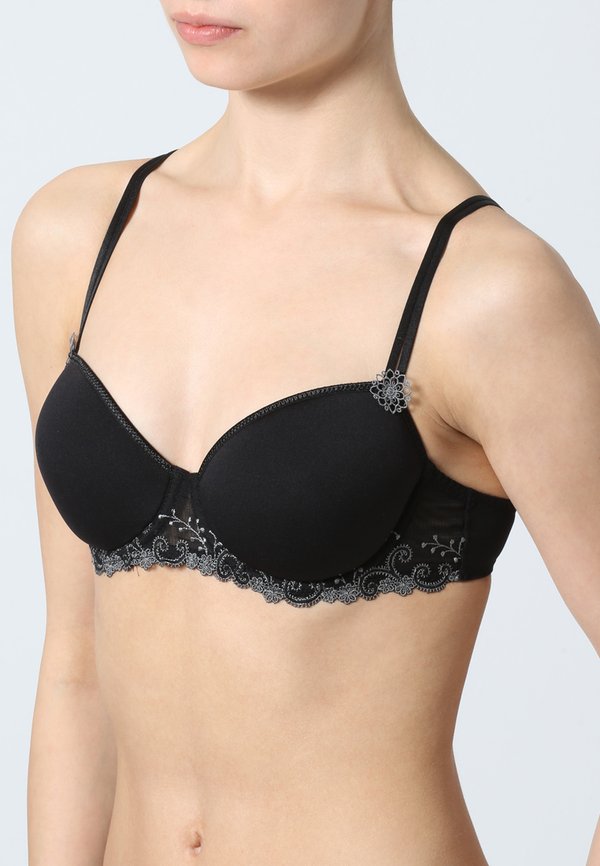 DÉLICE CONTOUR-BH, 3/4 SCHALE AUS SPACER 3D - Underwired bra - moonlight