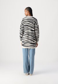 JDY LORRAINE ANIMAL  - Kardigán - cement