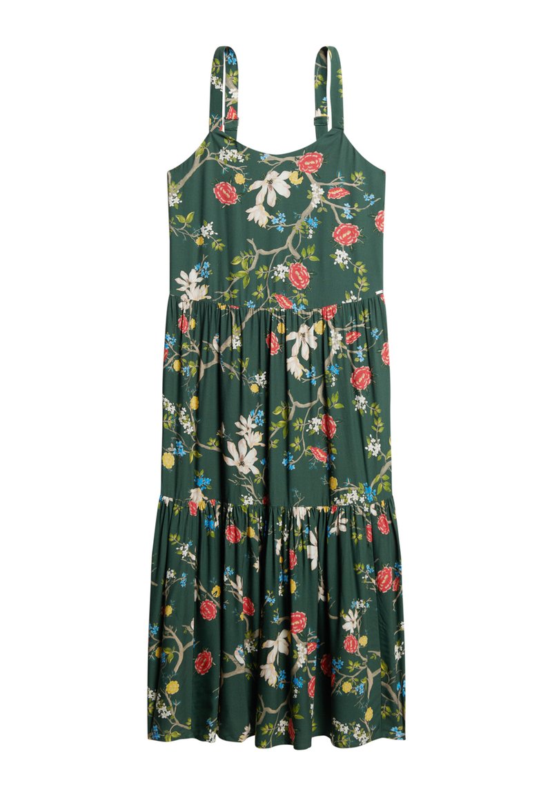 Superdry & Co Maxi-jurk groen Superdry & Co Maxi-jurk groen