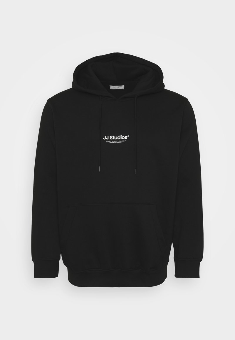 jack & jones Hoodie zwart