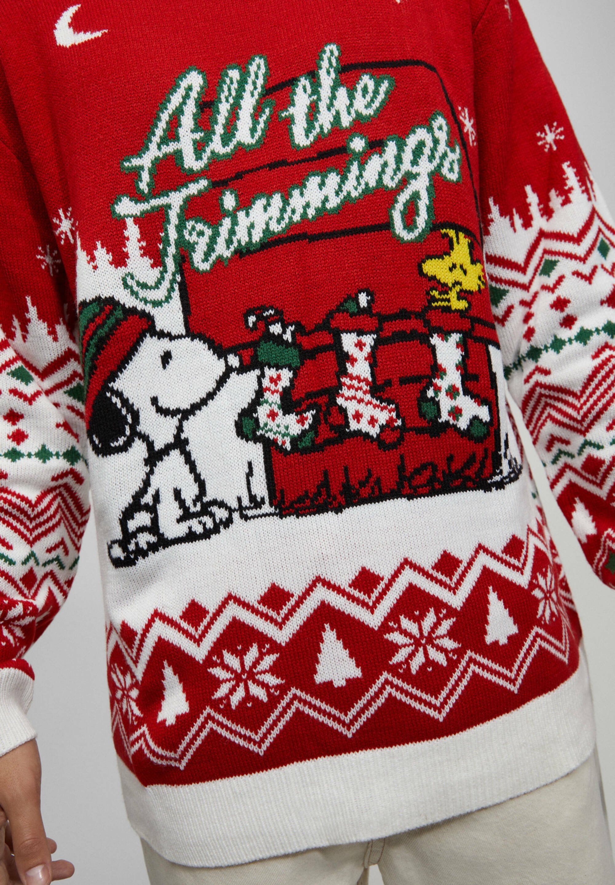 PULL\u0026BEAR SNOOPY PEANUTS CHRISTMAS 