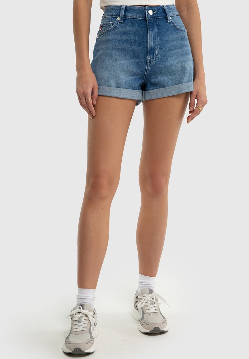 Big Star AYAKO - Džinsa auduma šorti - blau