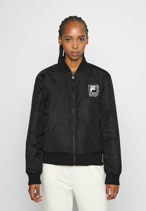 RACH LIGHT WEIGHTJACKET - Bomber Jacket - black