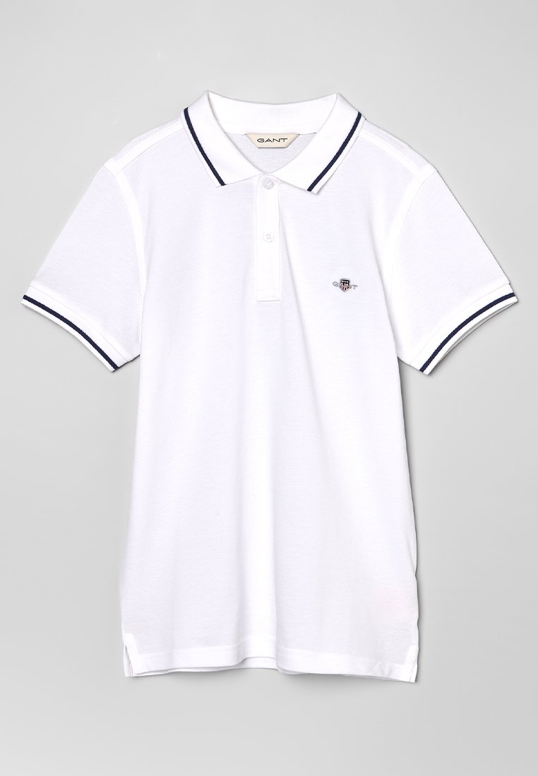 Gant Poloshirt wit