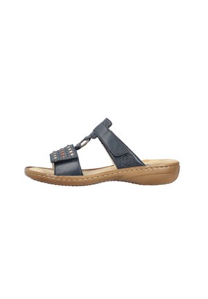 Rieker Mules - stahlblau