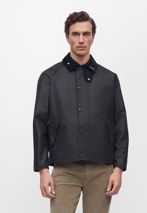 Barbour, ICONS TRANSPORT  - Леко яке - navy
