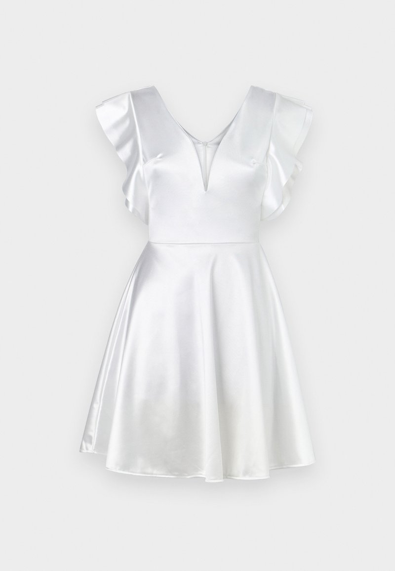 WAL G. Cocktailjurk crème WAL G. Cocktailjurk crème