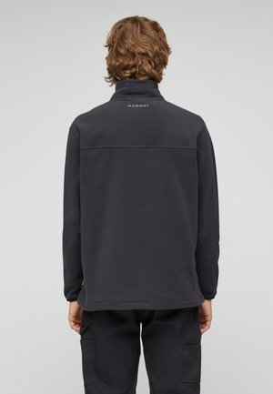 Mammut, MOONSTONE LIGHT ML HYBRID UNISEX - Fleecepullover - black