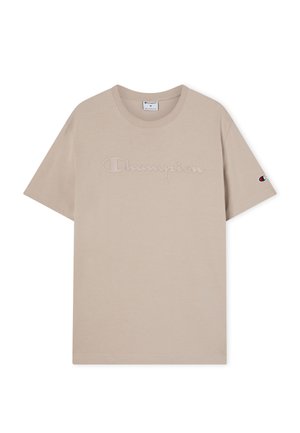 Champion, SPORTSWEAR STANDARD FIT - T-Shirt print - taupe
