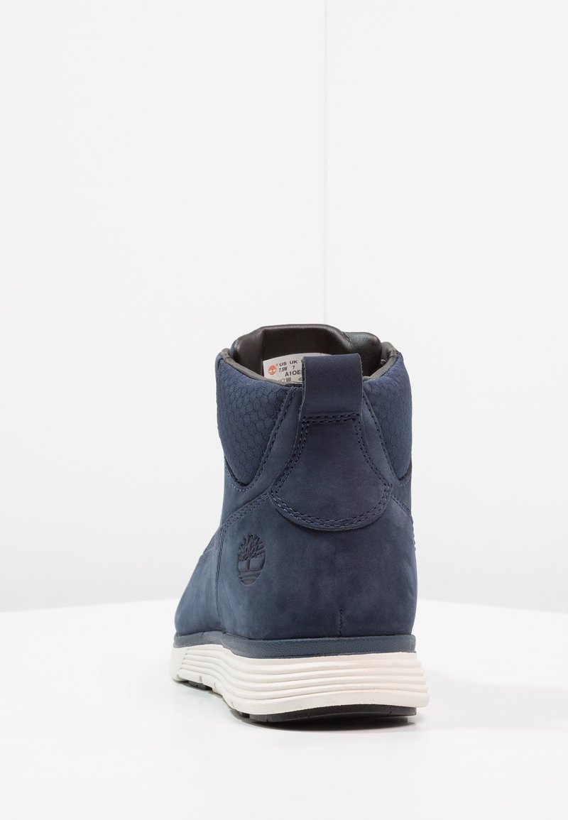 acidez Integrar Apuesta Timberland KILLINGTON CHUKKA - Botines con cordones - black iris/azul  marino - Zalando.es