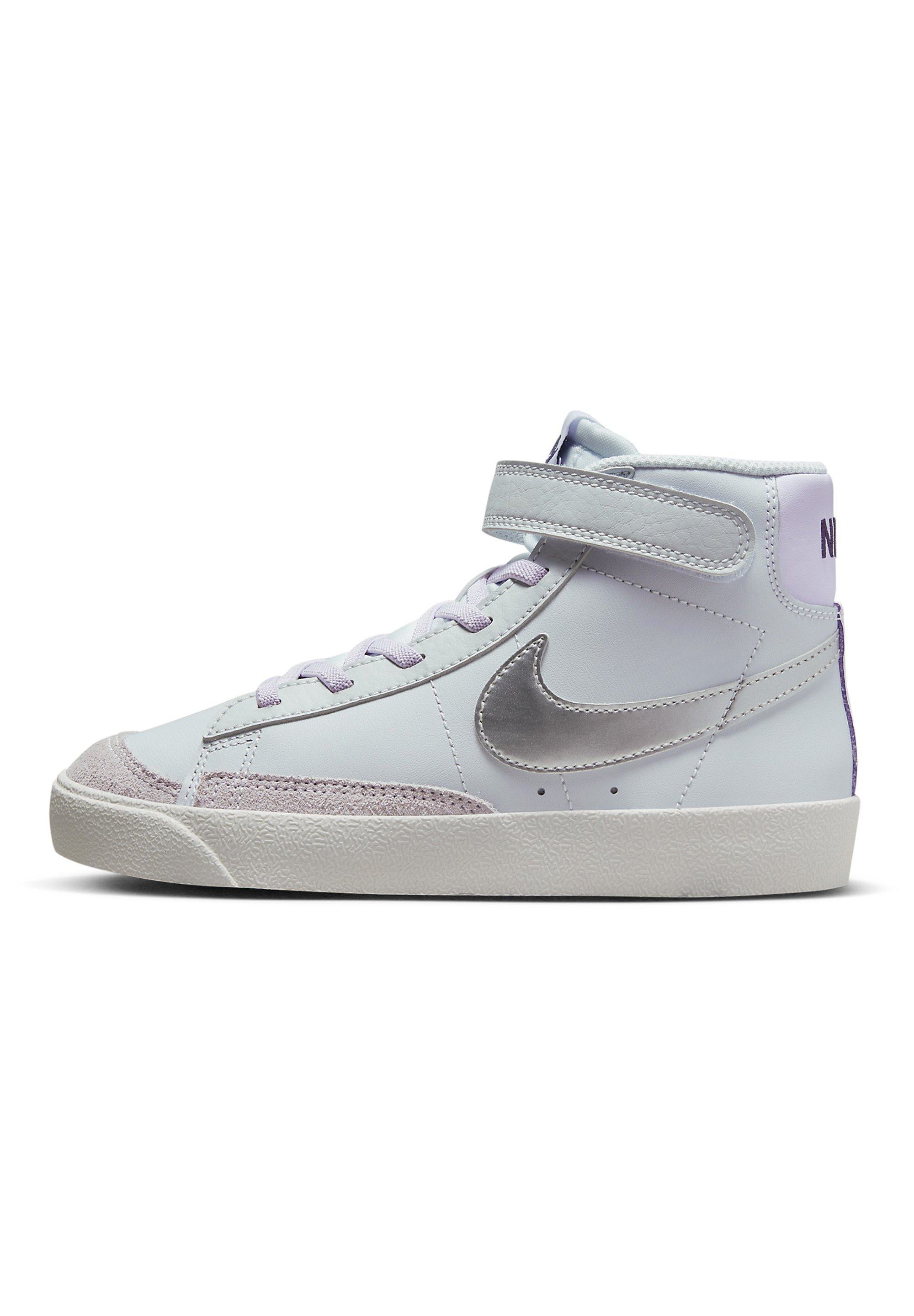 Nike Sportswear BLAZER MID 77 UNISEX - Zapatillas altas - platinum/mtlc silver barely thunder Zalando.es