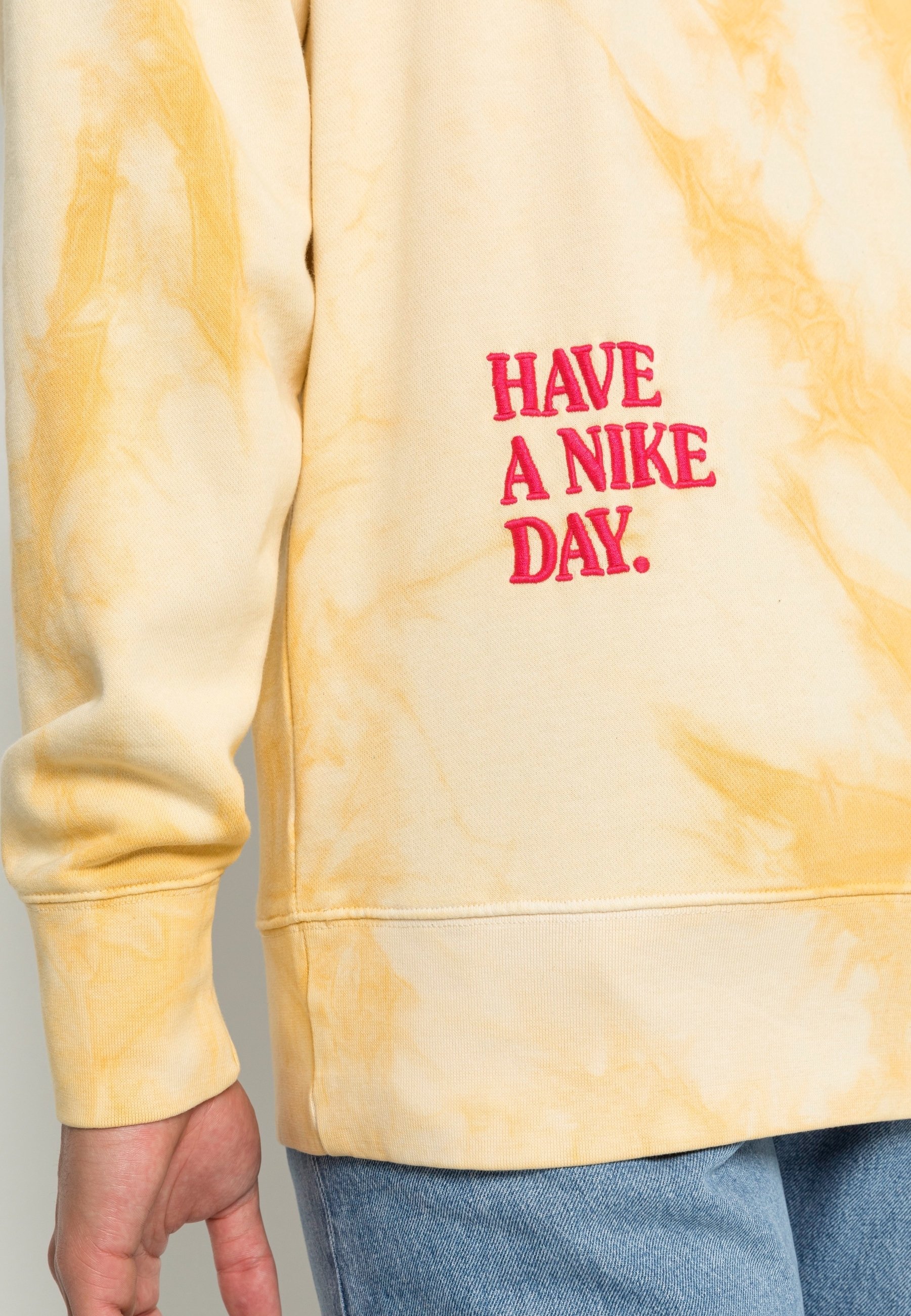 nike side tie sweatshirt