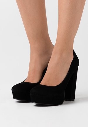 Even&Odd, Escarpins à talons hauts - black