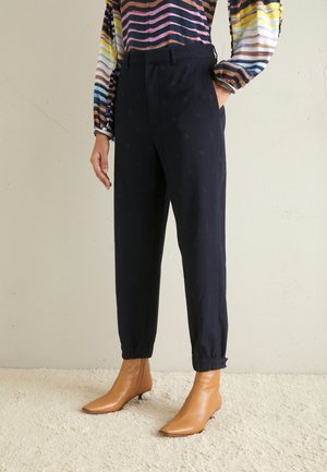 MUNTHE DLIFF - Pantalon classique - navy