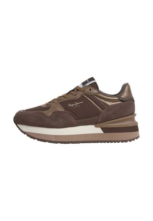 Pepe Jeans, NALA NIGHT W - Sneakers basse - earth brown