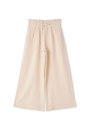 Terranova, PANTALONE LUNGO TINTA UNITA - Pantaloni - crema