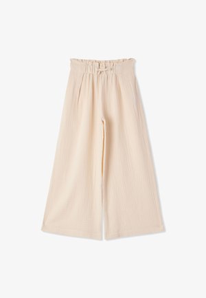 Terranova, PANTALONE LUNGO TINTA UNITA - Pantaloni - crema