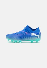 Puma - FUTURE 7 MATCH FG/AG - Football boots artificial grass - bluemazing/white/electric peppermint Thumbnail Image 1
