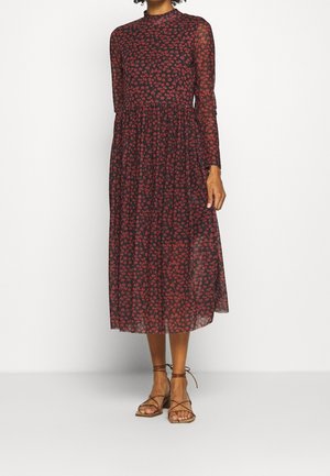 Robe de jour - dark red
