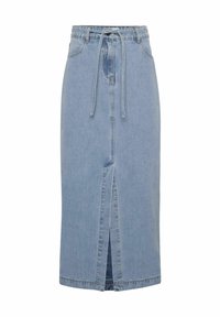 MAISIE - Farmerszoknya - light blue