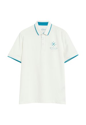 s.Oliver, POLO-SHIRT - Poloshirt - ecru