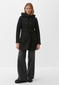s.Oliver Manteau court - black