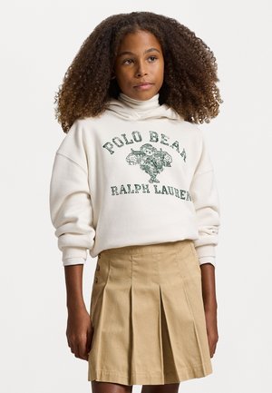 POLO BEAR FLEECE HOODIE - Felpa con cappuccio - nevis