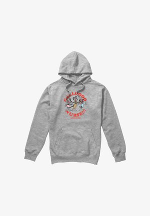 Warner Brothers, ANIMANIACS/HELLO NURSE - Kapuzenpullover - mottled light grey