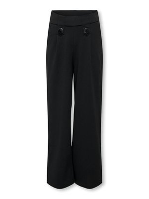 ONLY GIRLS, Wide-leg KOGSANIA Regular Fit - Broek - black