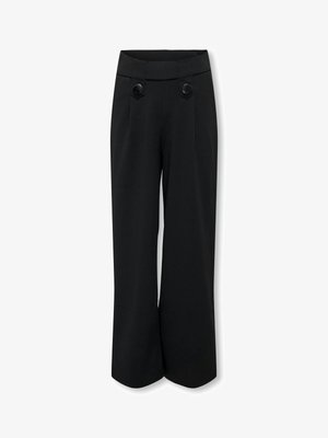 ONLY GIRLS, Wide-leg KOGSANIA Regular Fit - Broek - black