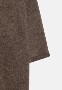 Huttelihut PRAM SUIT EARS UNISEX - Kezeslábas - brown melange