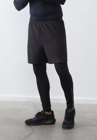 Pier One Sport Σορτς - black