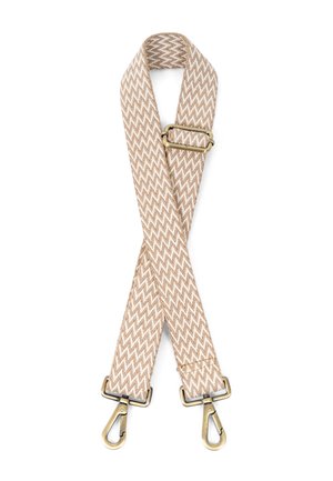 Other accessories - chevron beige weiß