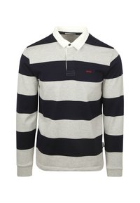 Geselecteerd, navy grey