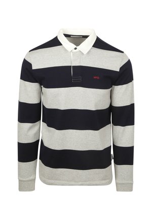 RUGBY STRIPE  - Trui - navy grey