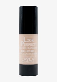 Layla Cosmetics - LOOK PERFECT FOUNDATION - Fond de teint - 2159R17-07N 7 Image miniature 1