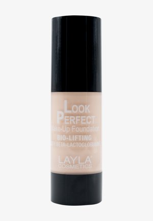Layla Cosmetics LOOK PERFECT FOUNDATION - Fond de teint - 2159R17-07N 7