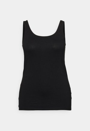 ONLY Carmakoma CARTIME TANK 2 PACK - Top - black