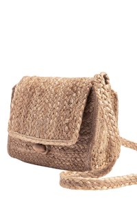 Next BLACK JUTE ACROSS BODY BAG - Torba preko tijela - beige