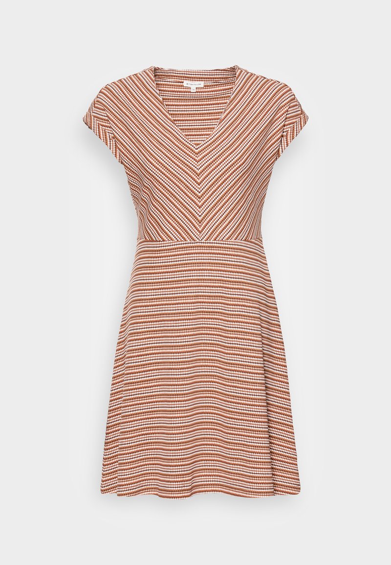 Tom Tailor Jurk oranje Tom Tailor Jurk oranje