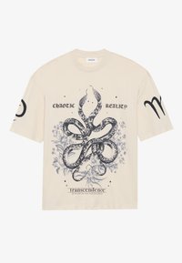 UNISEX - T-shirt print - tan