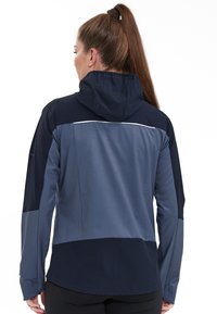Endurance LAUF TELLY - Softshell jakker - dark sapphire