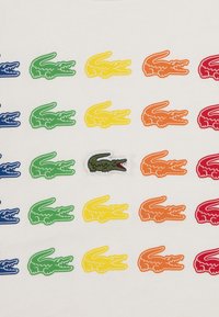 Lacoste TINY ICON TEE - T-shirts med print - offwhite